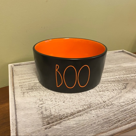 Rae Dunn Other - 👻Pet Bowl BOO Food & Water Dish